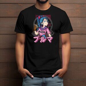 Bulma (DBZ) Anime Custom T-shirt